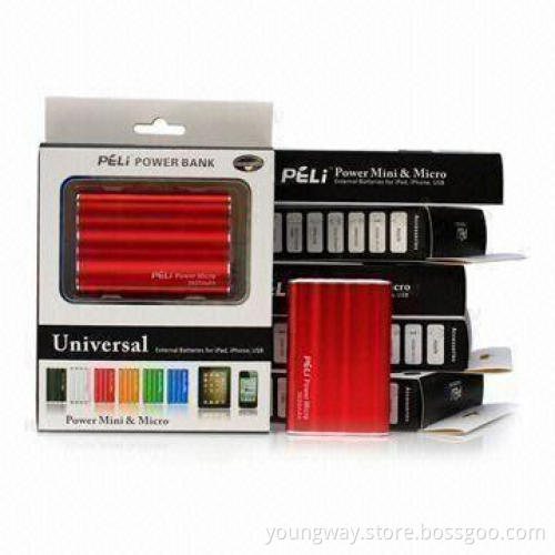 7,200mAh Universal Power Bank with Li-ion Cell Inside